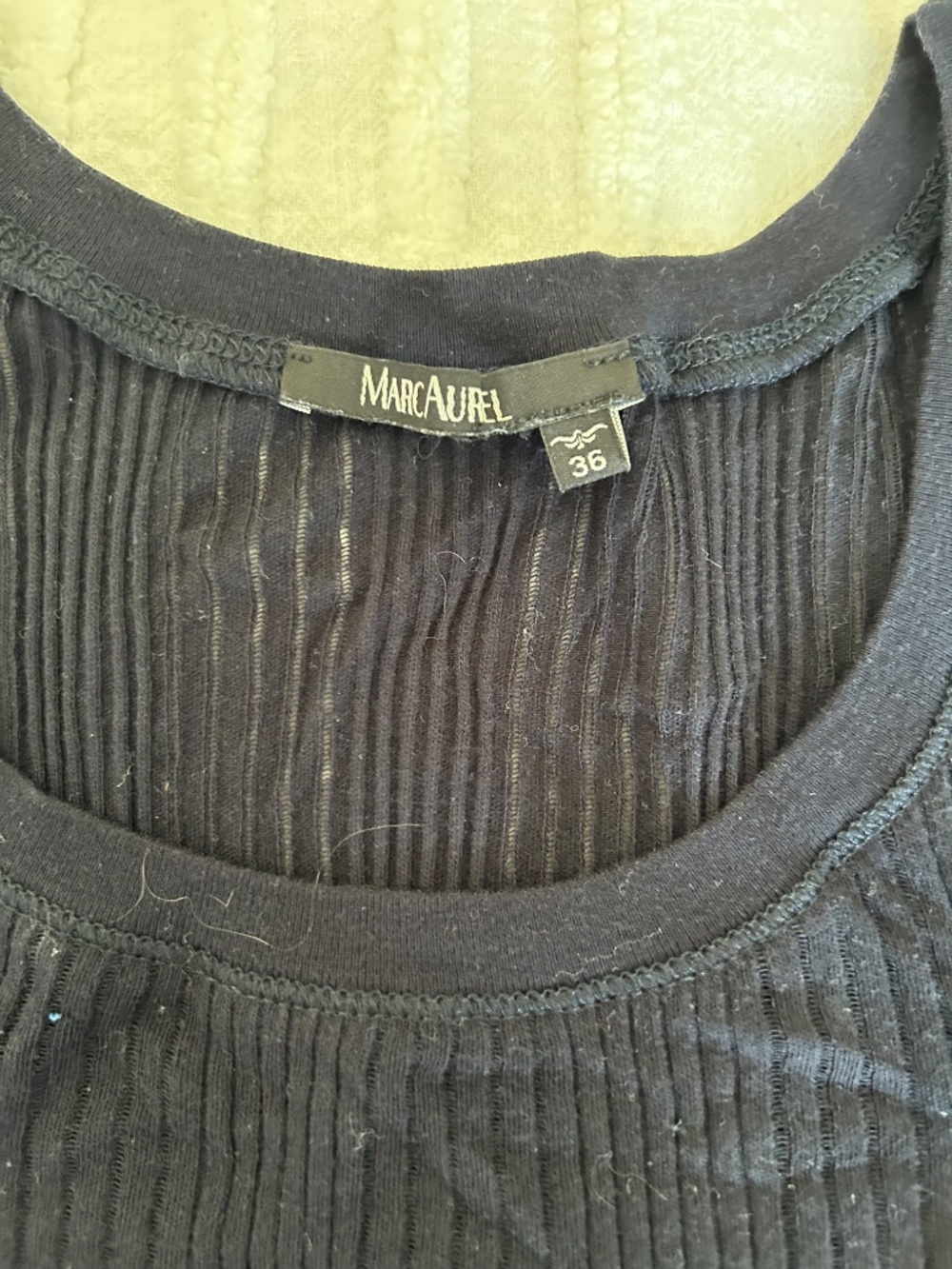 MarcAurel Ribbed Tank Top - Picture 3 of 4